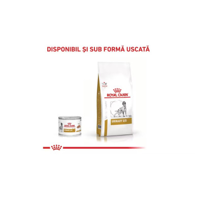 Royal Canin Veterinary Urinary Loaf – Hrană Umedă Dietetică pentru Câini, 200 g